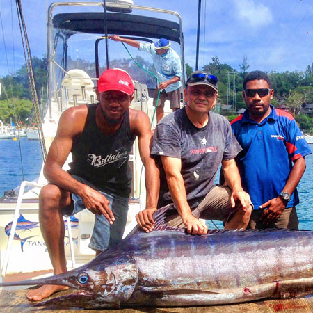 xtreme sport fishing vanuatu