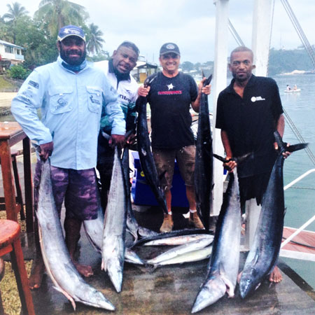 xtreme sport fishing vanuatu