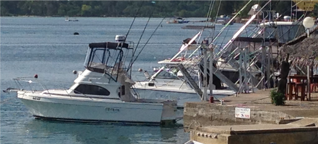 vanuatu sport fishing boats